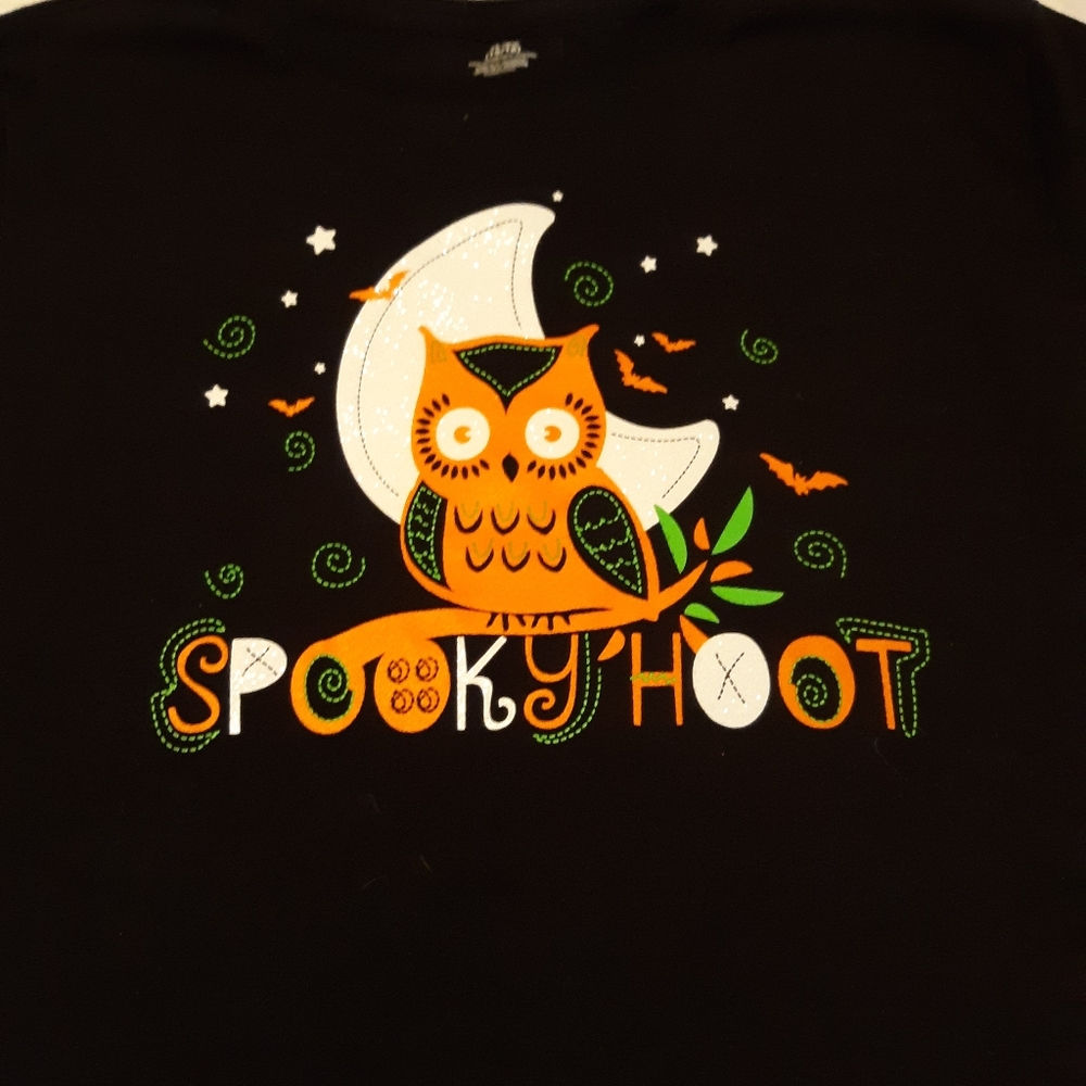 Halloween Tee Shirt XL 16